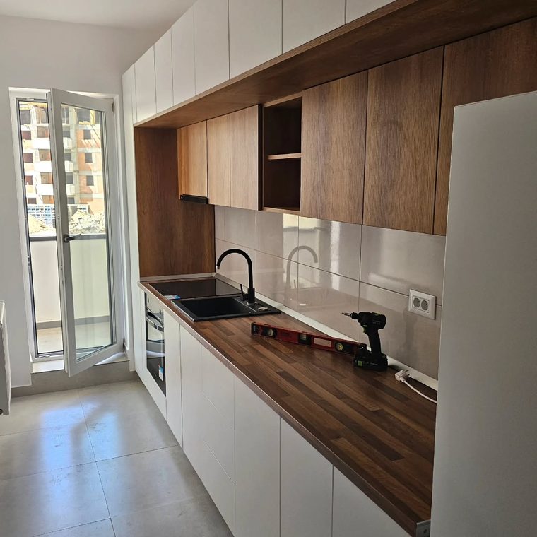 Proiect bucătărie — LICAN MOB